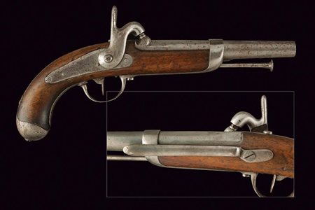 Pistola a luminello sul tipo Mod. 1842