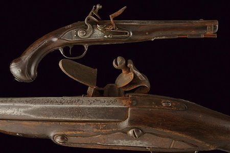 Pistola a pietra focaia Mod. 1733 da Carabinieri Reali