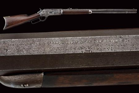 Winchester Model 1876 Rifle - secondo modello