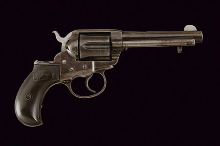 Colt Model 1877 'Lightning' D.A. Revolver