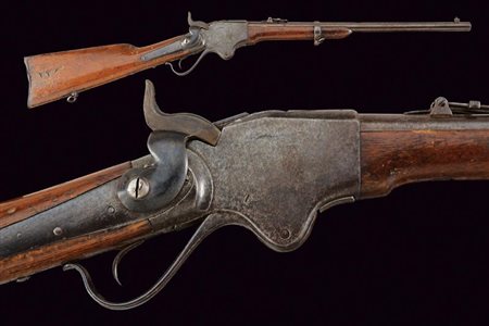 Spencer repeating rifle mod. 1867