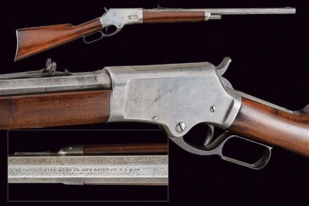 Marlin Model 1881 Lever Action Rifle