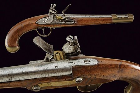 Pistola a pietra focaia mod. 1798 da cavalleria