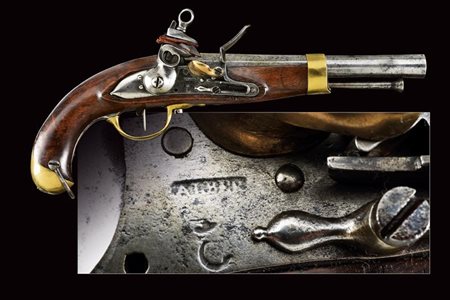 Pistola da cavalleria Mod. 1815 a pietra focaia