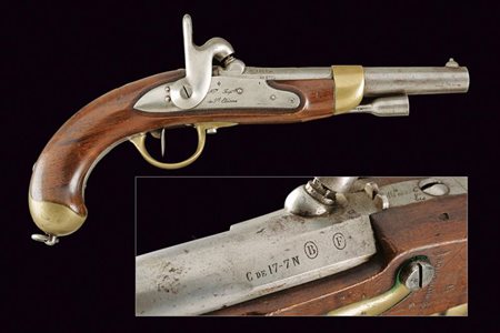 Pistola a luminello Mod. 1822 T Bis