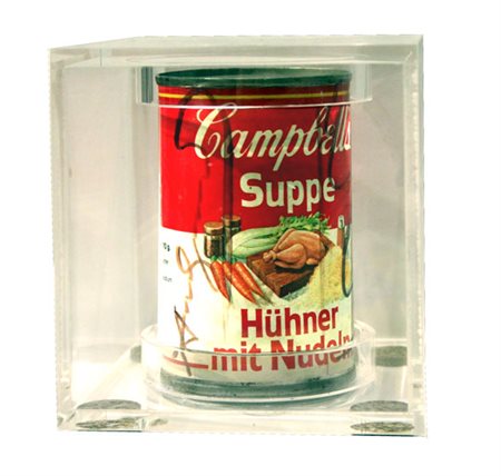 WARHOL Andy (Pittsburgh 06/08/1928 - New York 22/02/1987) Campbell's soup,...