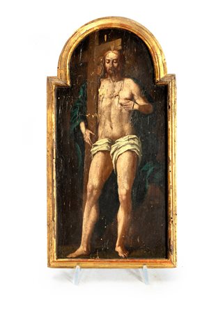 Scuola italiana - Cristo portacroce