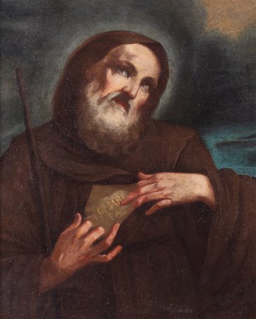 Scuola dell'Italia meridionale, secolo XVII - San Francesco di Paola