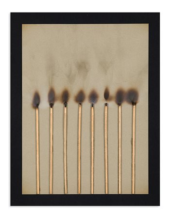 BERNARD AUBERTIN (1934-2015) - Dessin de Feu, 1974