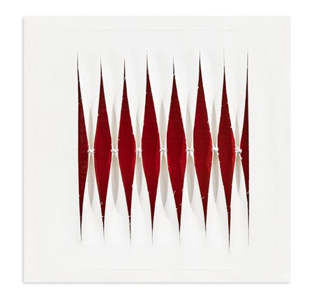 CALOGERO SALEMI (1966) - Squarci di rosso, 2018