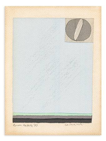 ERMANNO LEINARDI (1933-2006) - Senza Titolo, 1983
