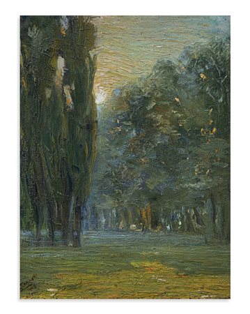 GUIDO CAPROTTI PACHETTI (1887-1966) - Senza Titolo, 1908