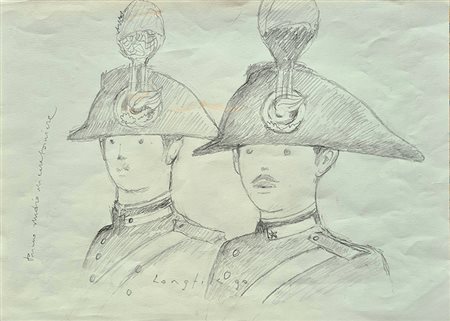 Enrico Longfils, Carabinieri, 1990