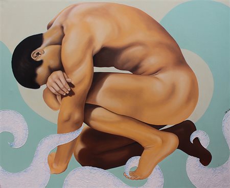 Angela M. De Rosa, L'uomo e il mare, 2010