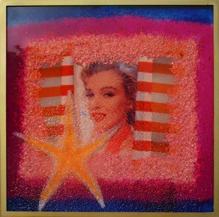 RONDA OMAR Portula 1947-Biella 2017 “ Marilyn Frozen “