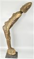 Statua antenato Shicouroul? Dogon - MALI statua in legno intagliato 110x62x28...