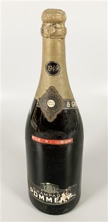 CHAMPAGNE POMMERY annata 1949 Capsula integra, livello buono, etichette...