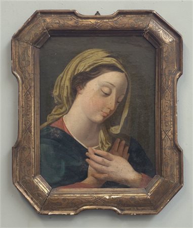 Scuola della fine del secolo XVIII/ inizio secolo XIX "Madonna orante"