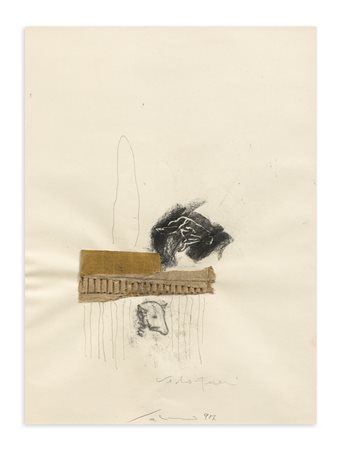 GIORGIO CATTANI (1949) - Vedo fuori, 1997