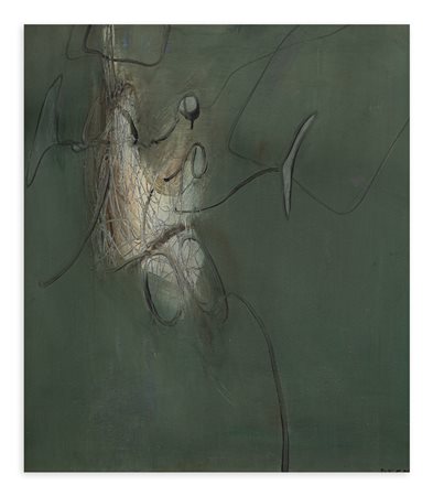 ENZO DEGNI (1929) - Personaggio marino, 1963