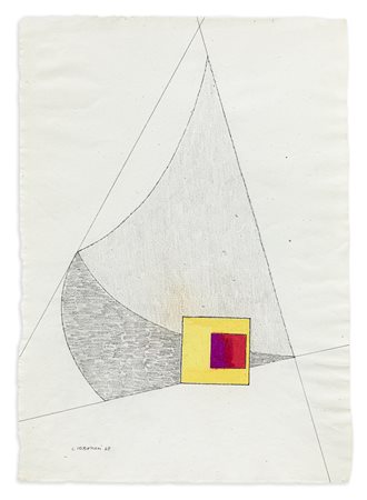 LUIGI VERONESI (1908-1998) - Senza Titolo, 1969
