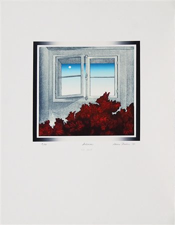 ANONIMO, "Interieur", 1990