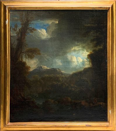 Paesaggio, 17th century