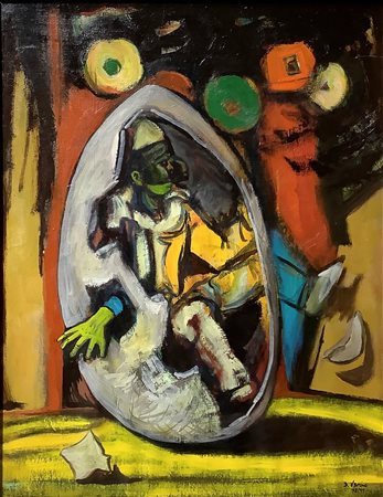 Verio, Francesco (Napoli 1959)  - La nascita di Pulcinella, 1998/1999