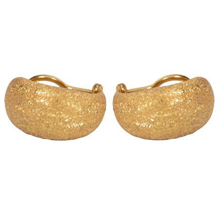 ORECCHINI in oro giallo 18 KT (g. 11,00)