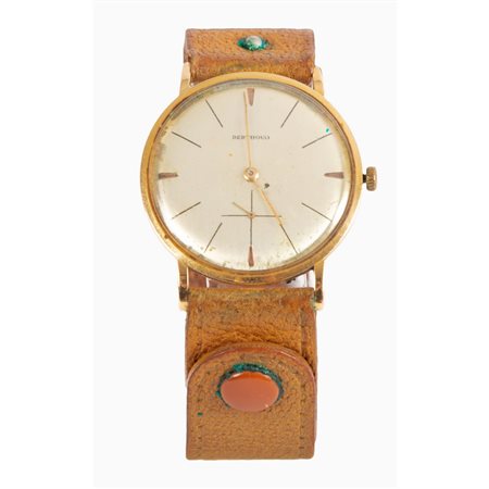 OROLOGIO Berthoud con cassa in oro giallo 18 KT