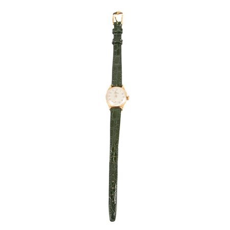 OROLOGIO Certina da donna, cassa in oro giallo 18 KT