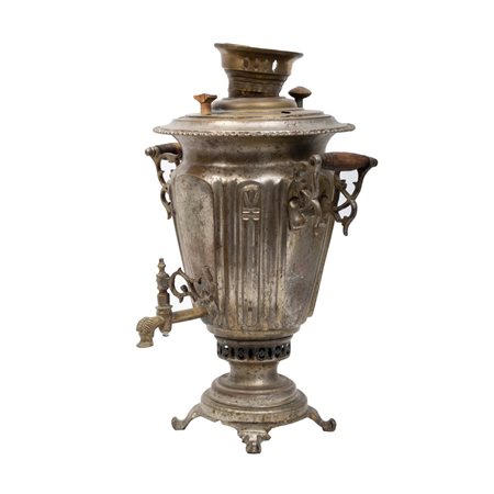 SAMOVAR in metallo