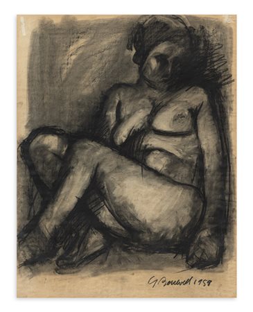 GIACOMO BENEVELLI (1925-2011)  - Senza Titolo, 1959