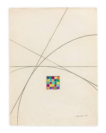 LUIGI VERONESI (1908-1998) - Senza Titolo, 1970