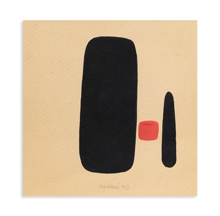 BRUNO MUNARI (1907-1998) - Senza Titolo, 1950 