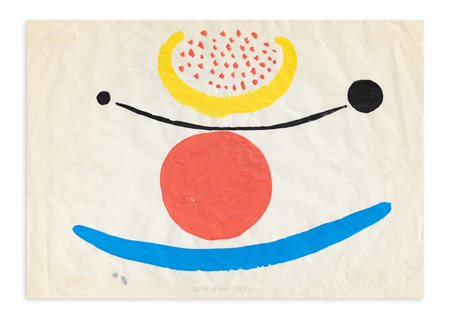 BRUNO MUNARI (1907-1998) - Senza Titolo, 1951