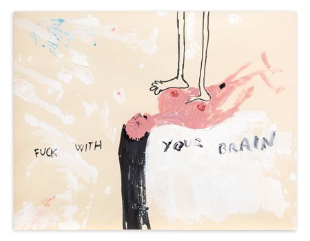 GABRIELE PICCO (1974) - Fuck with your brain, 2001
