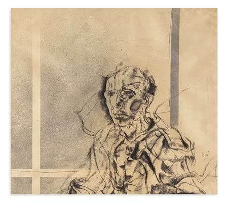 ALBERTO SUGHI (1928-2012) - Senza Titolo, 1965