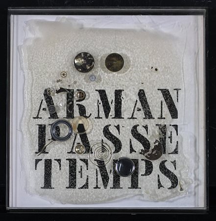 Fernandez Arman, Passe Temps, 1971