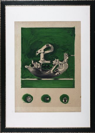 Graham Sutherland (1903-1980), Swan like form, 1971