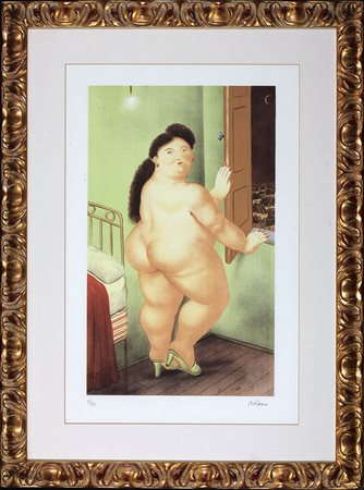 Fernando Botero, Senza titolo