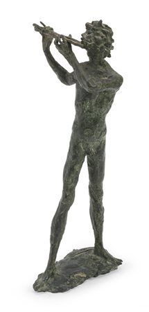 SCULTURA PAN DI AUGUSTO MURER, 1982