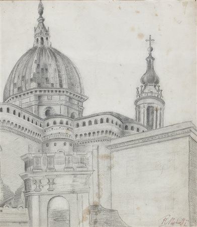 DISEGNO CUPOLE DI RICCARDO MERIOTTI