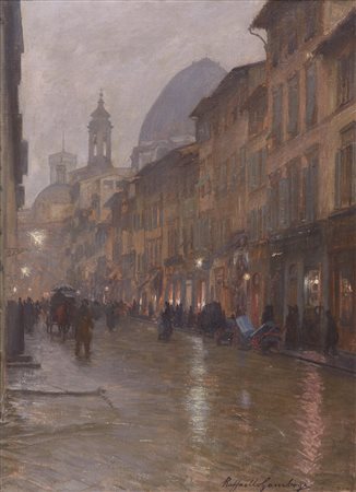 VIA DELL'ARIENTO A FIRENZE DI RAFFAELLO GAMBOGI