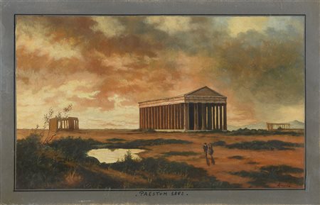 GOUACHE PAESTUM