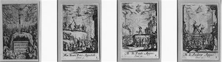 Callot, Jacques (Nancy 1592 - 1635)I PICCOLI APOSTOLI o IL MARTIRIO DEGLI...