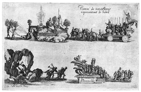 Callot, Jacques (Nancy 1592 - 1635)ENTRATA DEL DUCA CARLO IV....