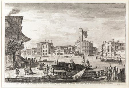 Marieschi, Michele(Venezia 1710 - 1743)IL CANAL GRANDE A...