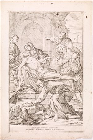 Mitelli, Giuseppe Maria (Bologna 1634 - 1718)CINQUE INCISIONISan Domenico...