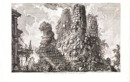 Piranesi, Giovanni Battista(Mogliano Veneto 1720 - Roma 1778)IL SEPOLCRO DEI...